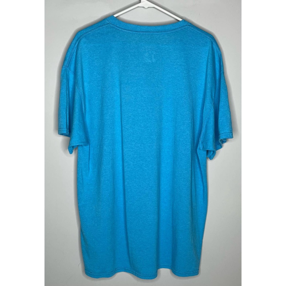 Champion Men’s Crew Neck T-Shirt XL Blue - Picture 2 of 4